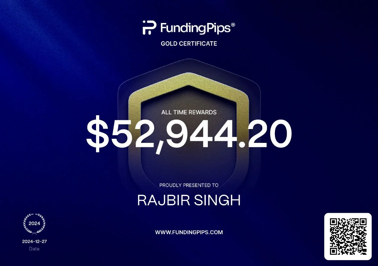 Trading Certificate 2