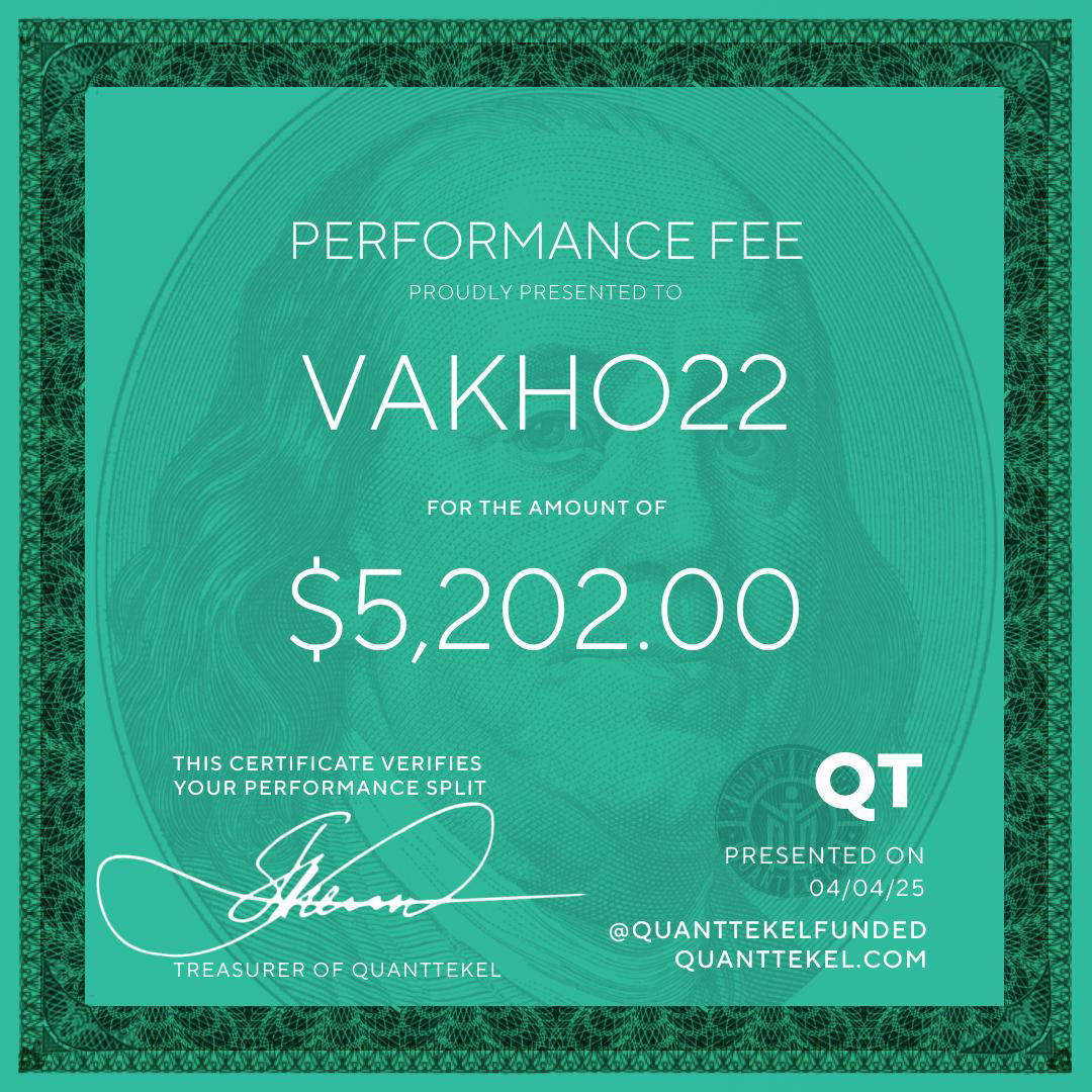 Trading Certificate 16