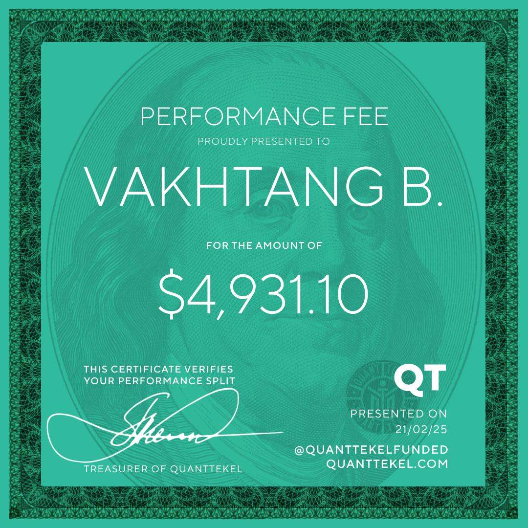 Trading Certificate 21