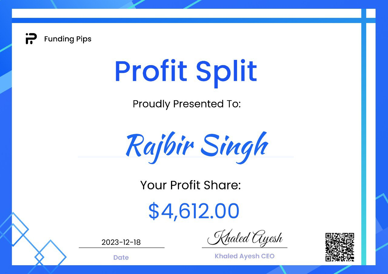 Trading Certificate 22