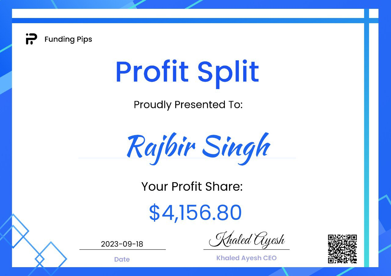 Trading Certificate 28