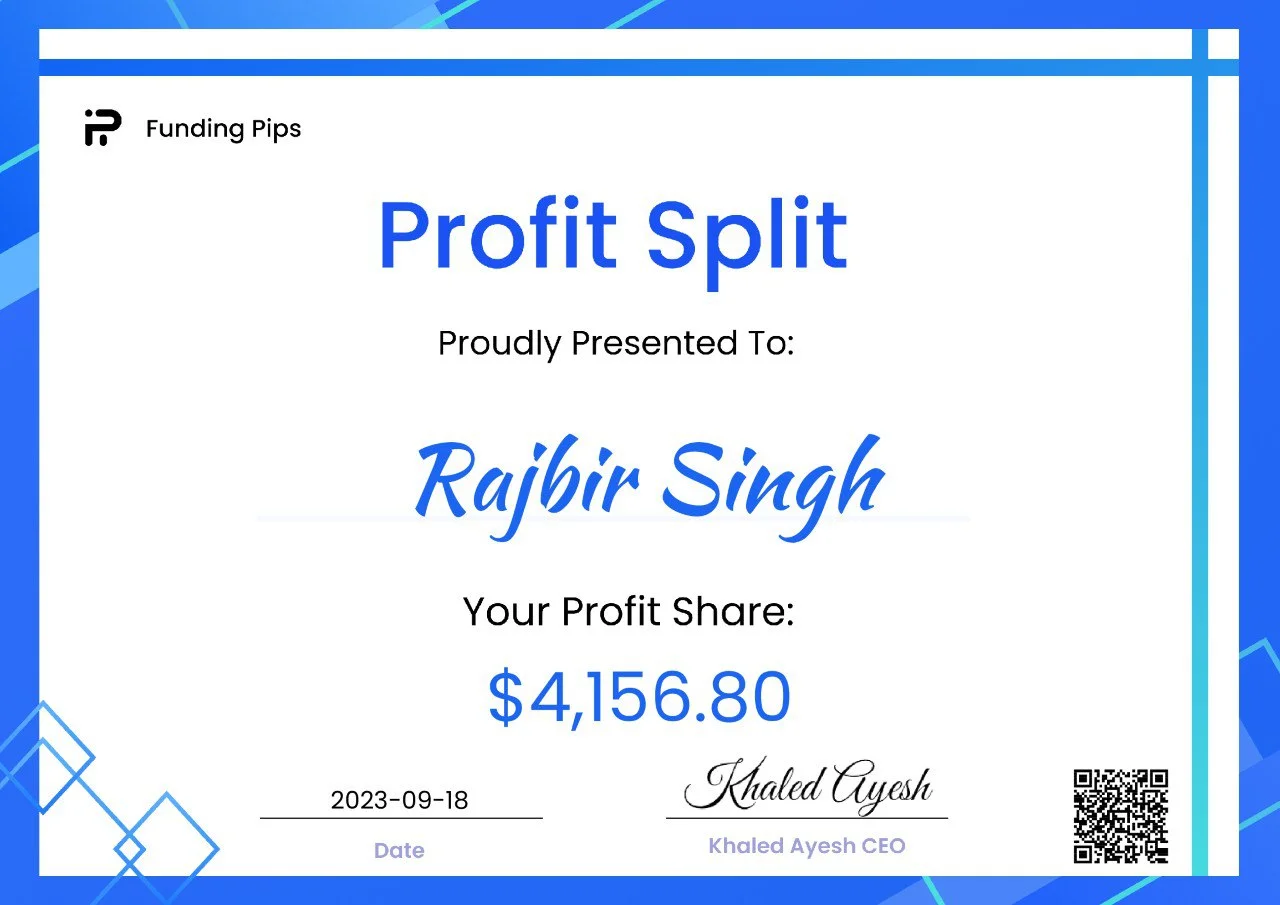 Trading Certificate 28