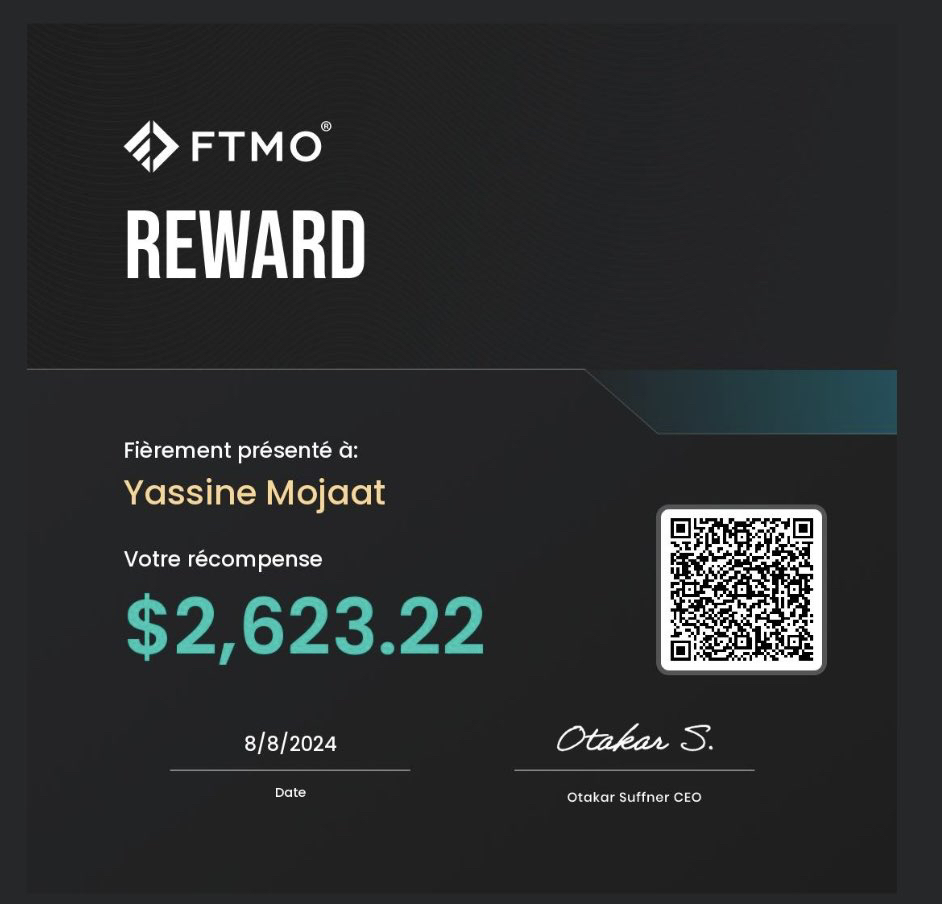 Trading Certificate 31