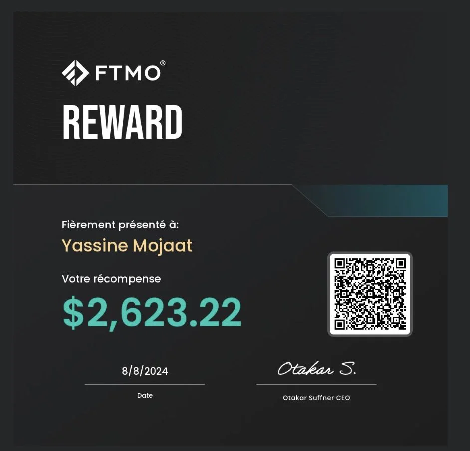 Trading Certificate 31