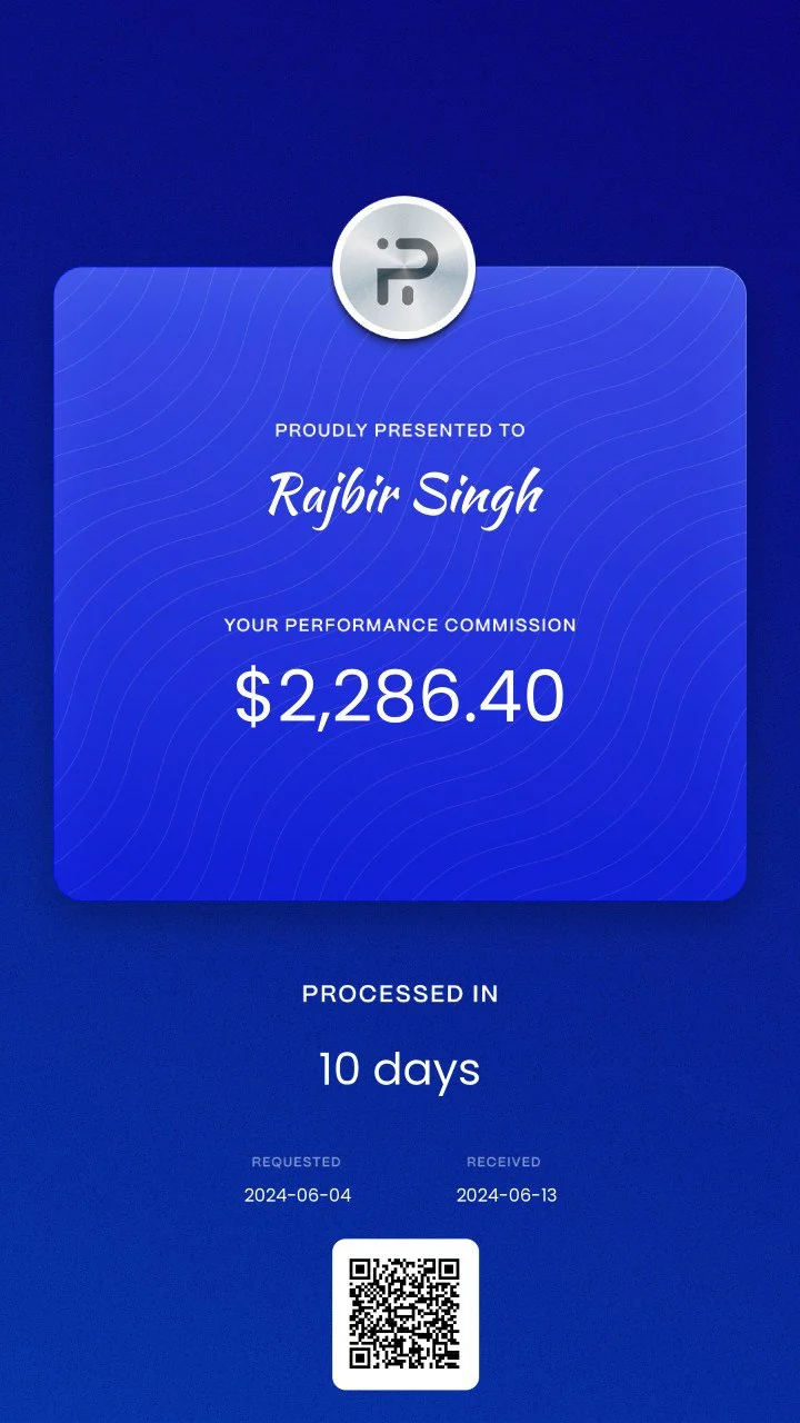 Trading Certificate 36