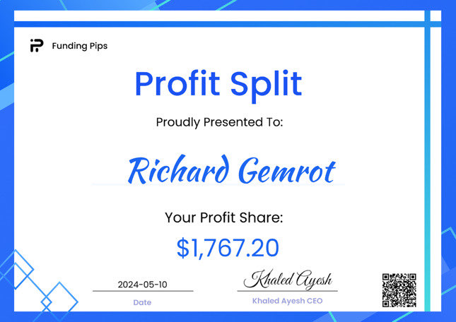 Trading Certificate 39