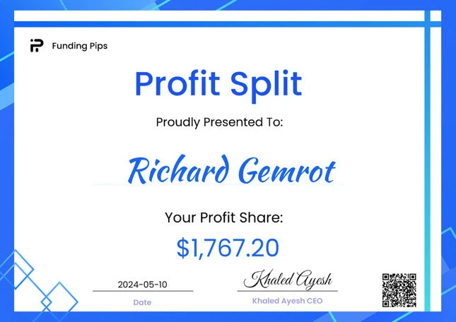 Trading Certificate 39