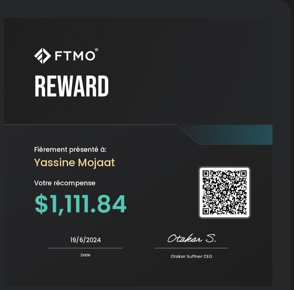 Trading Certificate 45