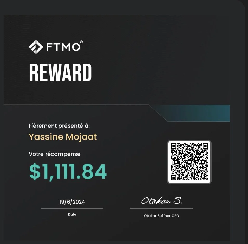 Trading Certificate 45