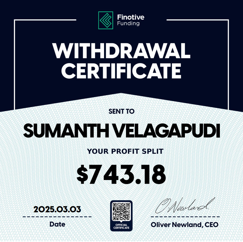 Trading Certificate 52