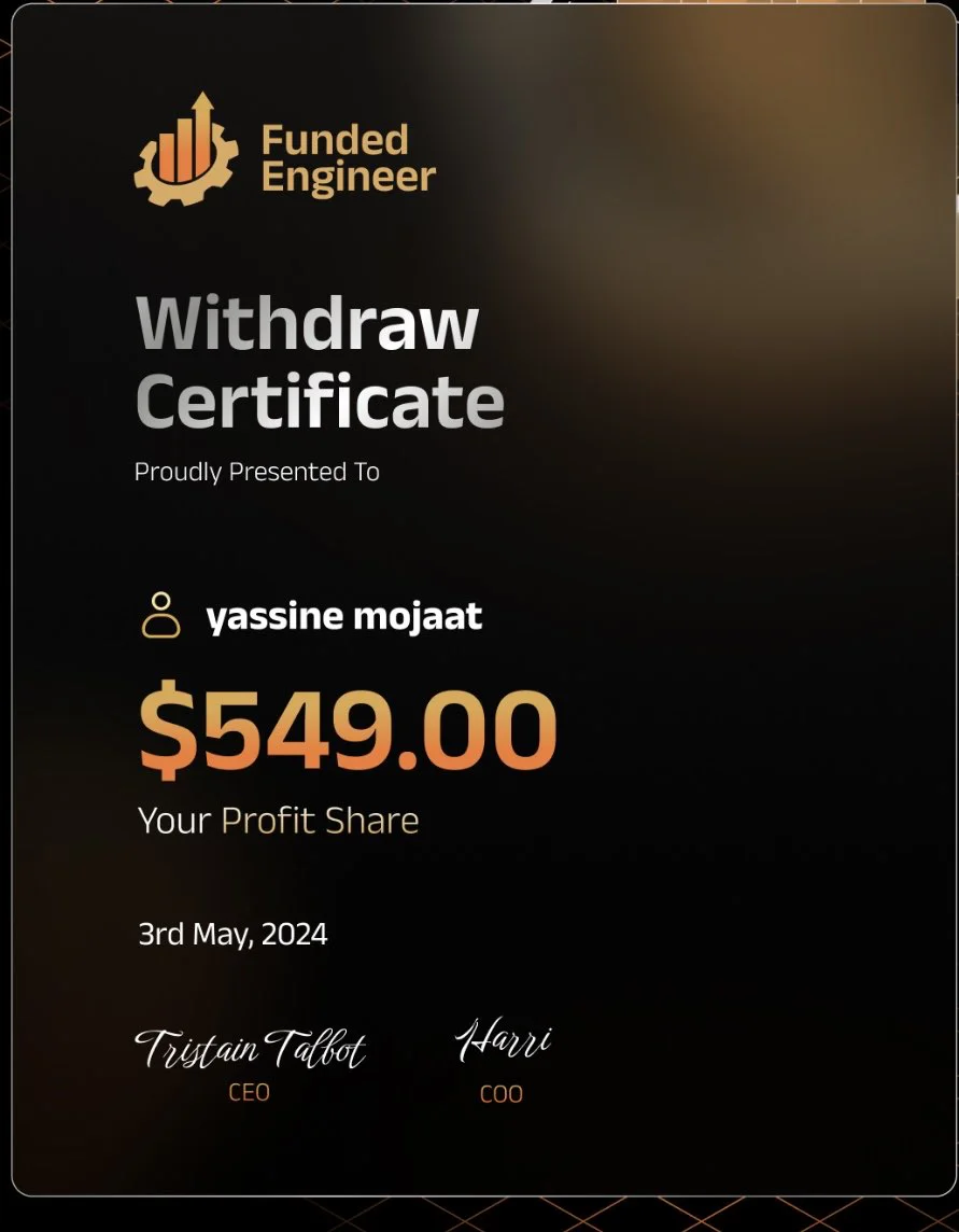 Trading Certificate 56