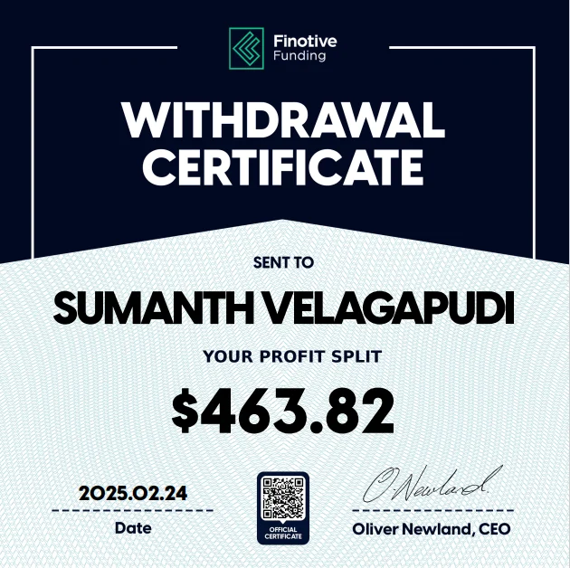 Trading Certificate 58