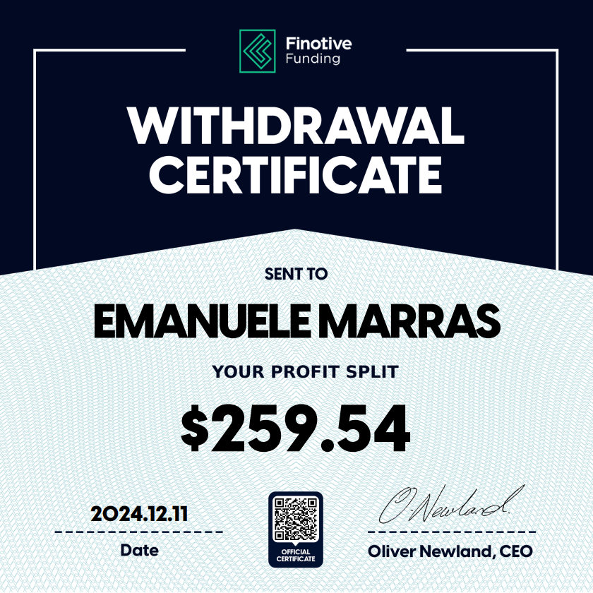 Trading Certificate 64