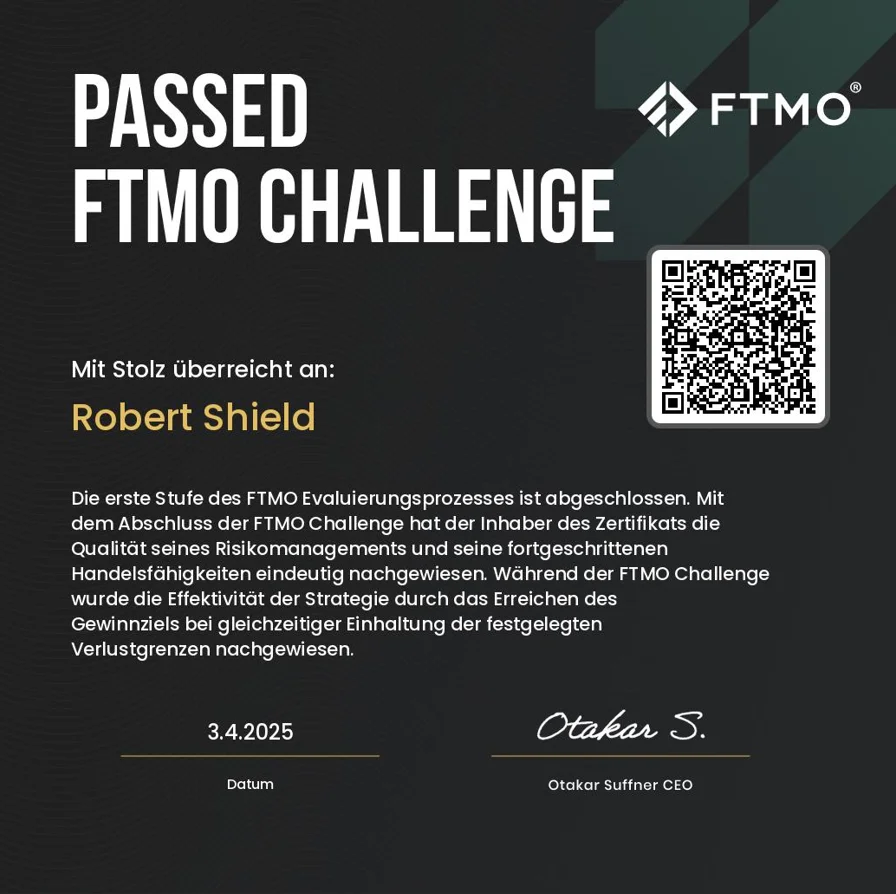 Trading Certificate 84